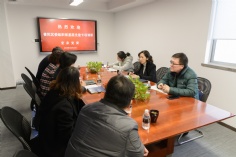 活动 2019.12.23 普陀区委组织部基层党建专项调研