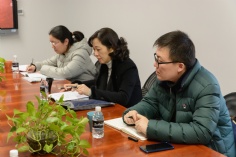 活动 2019.12.23 普陀区委组织部基层党建专项调研