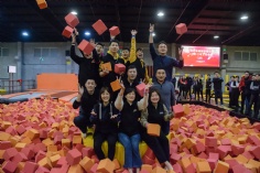 活动 2020.1.17 集团2020年工作会议拓展活动