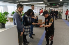 活动 2020.1.22 董事长新春拜年