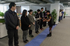 活动 2020.1.22 董事长新春拜年