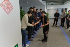 活动 2020.1.22 董事长新春拜年