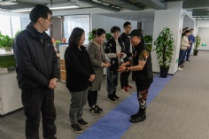 活动 2020.1.22 董事长新春拜年