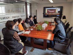 活动 2020.4.24 综合管理党支部观看初心课堂