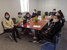 活动 2020.4.24 综合管理党支部观看初心课堂