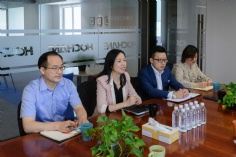 会议 2020.5.14 上海市工商联领导来访