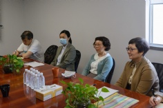 会议 2020.5.14 上海市工商联领导来访