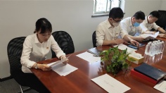 2020.6.3 会议 综合管理党支部开展深入学习“四史”，坚守初心使命主题活动