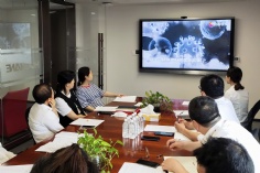 2020.6.3 会议 综合管理党支部开展深入学习“四史”，坚守初心使命主题活动