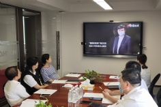 2020.6.3 会议 综合管理党支部开展深入学习“四史”，坚守初心使命主题活动