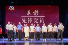 活动 2020.6.30 长征镇“四史”学习教育主题活动