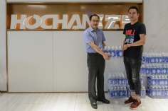 活动 2020.7.14 集团高层高温慰问