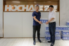 活动 2020.7.14 集团高层高温慰问