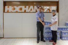 活动 2020.7.14 集团高层高温慰问