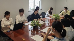 会议 2020.7.3 综合管理党支部关于接收张旭栋同志为预备党员大会