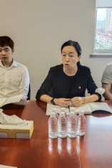 会议 2020.7.3 综合管理党支部关于接收张旭栋同志为预备党员大会