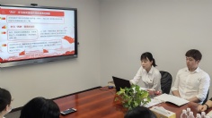 会议 2020.7.3 综合管理党支部开展“学四史守初心，勇担当践使命”主题教育活动