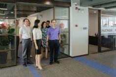 活动 2020.7.31 区委组织部副部长来企业调研