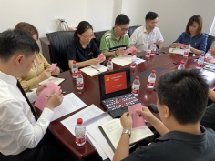 会议 2020.9.8 投资管理党支部委员换届选举大会 