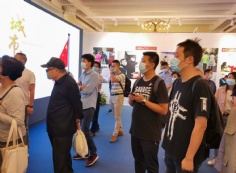 活动 2020.9.22 投资管理党支部组织参观上海防控新冠肺炎疫情主题展