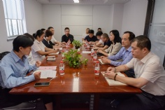 会议 2020.9.22 经济运营党支部委员换届选举