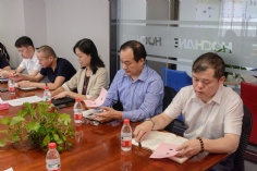 会议 2020.9.22 经济运营党支部委员换届选举