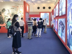 活动 2020.9.22 综合管理党支部组织参观“我们众志成城”上海防控新冠肺炎疫情主题展