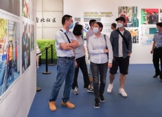 活动 2020.9.22 综合管理党支部组织参观“我们众志成城”上海防控新冠肺炎疫情主题展