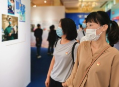 活动 2020.9.22 综合管理党支部组织参观“我们众志成城”上海防控新冠肺炎疫情主题展