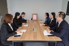 会议 2020.10.16 中共上海宏泉集团委员会换届选举大会 