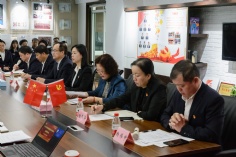 会议 2020.10.16 中共上海宏泉集团委员会换届选举大会 