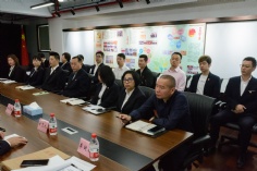 会议 2020.10.16 中共上海宏泉集团委员会换届选举大会 