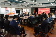 会议 2020.10.16 中共上海宏泉集团委员会换届选举大会 