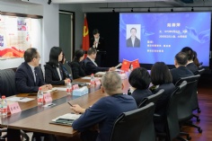 会议 2020.10.16 中共上海宏泉集团委员会换届选举大会 