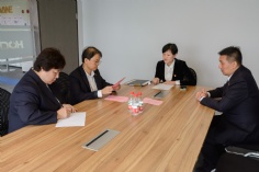 会议 2020.10.16 中共上海宏泉集团委员会换届选举大会 