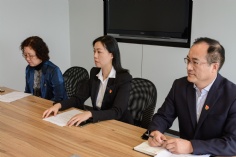 会议 2020.10.16 中共上海宏泉集团委员会换届选举大会 