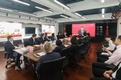 会议 2020.10.16 中共上海宏泉集团委员会换届选举大会 