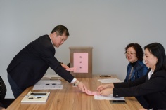 会议 2020.10.16 中共上海宏泉集团委员会换届选举大会 