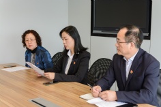 会议 2020.10.16 中共上海宏泉集团委员会换届选举大会 