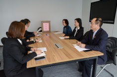 会议 2020.10.16 中共上海宏泉集团委员会换届选举大会 