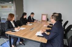 会议 2020.10.16 中共上海宏泉集团委员会换届选举大会 