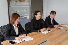 会议 2020.10.16 中共上海宏泉集团委员会换届选举大会 