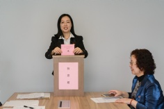 会议 2020.10.16 中共上海宏泉集团委员会换届选举大会 