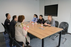 会议 2020.10.27 市场监管局检查梅川路防疫