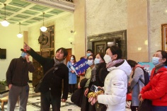 活动 2020.11.28 宏泉集团、上海银行党建联建-投资管理党支部邬达克微行走活动