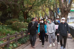 活动 2020.11.28 宏泉集团、上海银行党建联建-投资管理党支部邬达克微行走活动