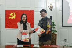 活动 2020.11.28 宏泉集团、上海银行党建联建-投资管理党支部邬达克微行走活动