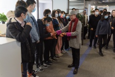 活动 2021.2.9 集团高层新春慰问