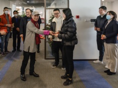 活动 2021.2.9 集团高层新春慰问