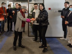 活动 2021.2.9 集团高层新春慰问